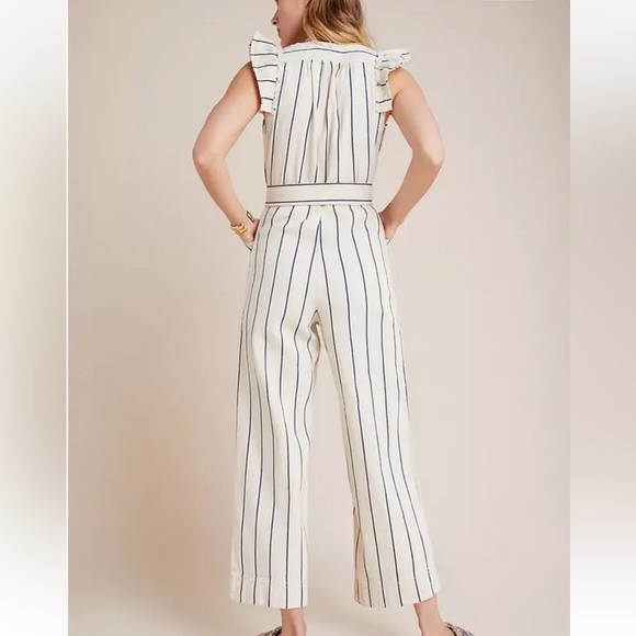 Women’s Anthropologie Hedda Jumpsuit Size 0 - Picture 3 of 11